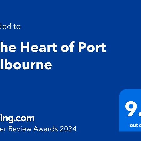 In The Heart Of Port Melbourne Exterior foto