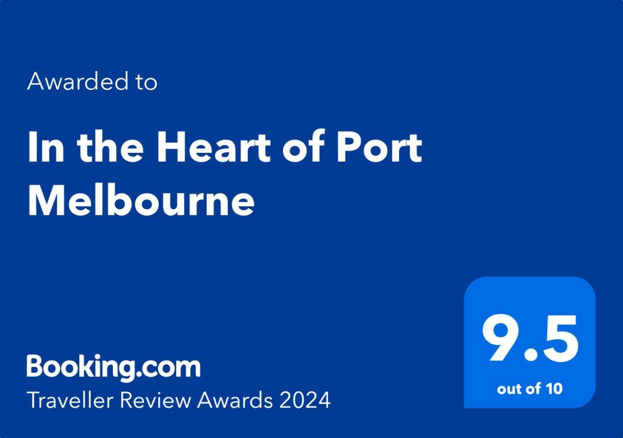 In The Heart Of Port Melbourne Exterior foto