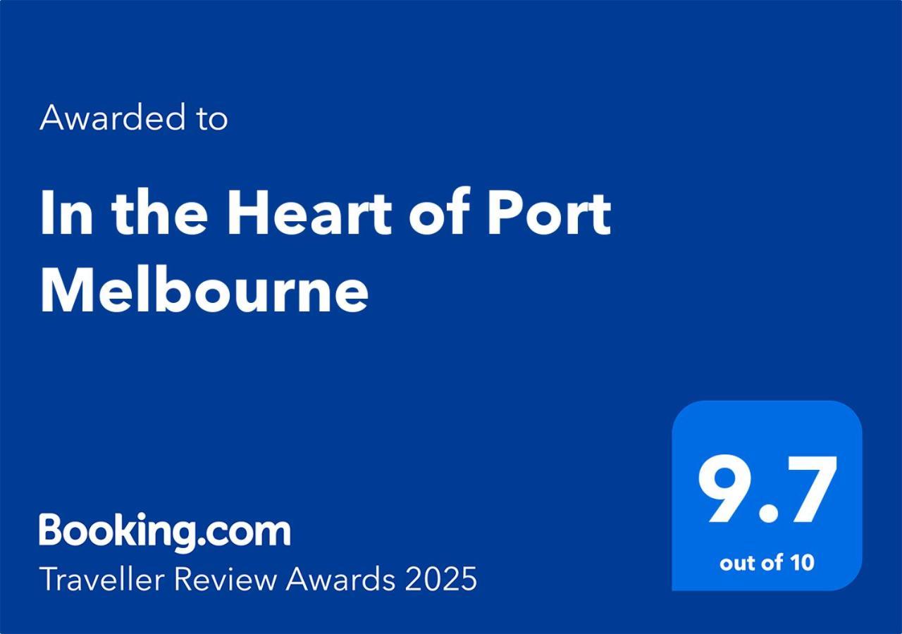 In The Heart Of Port Melbourne Exterior foto